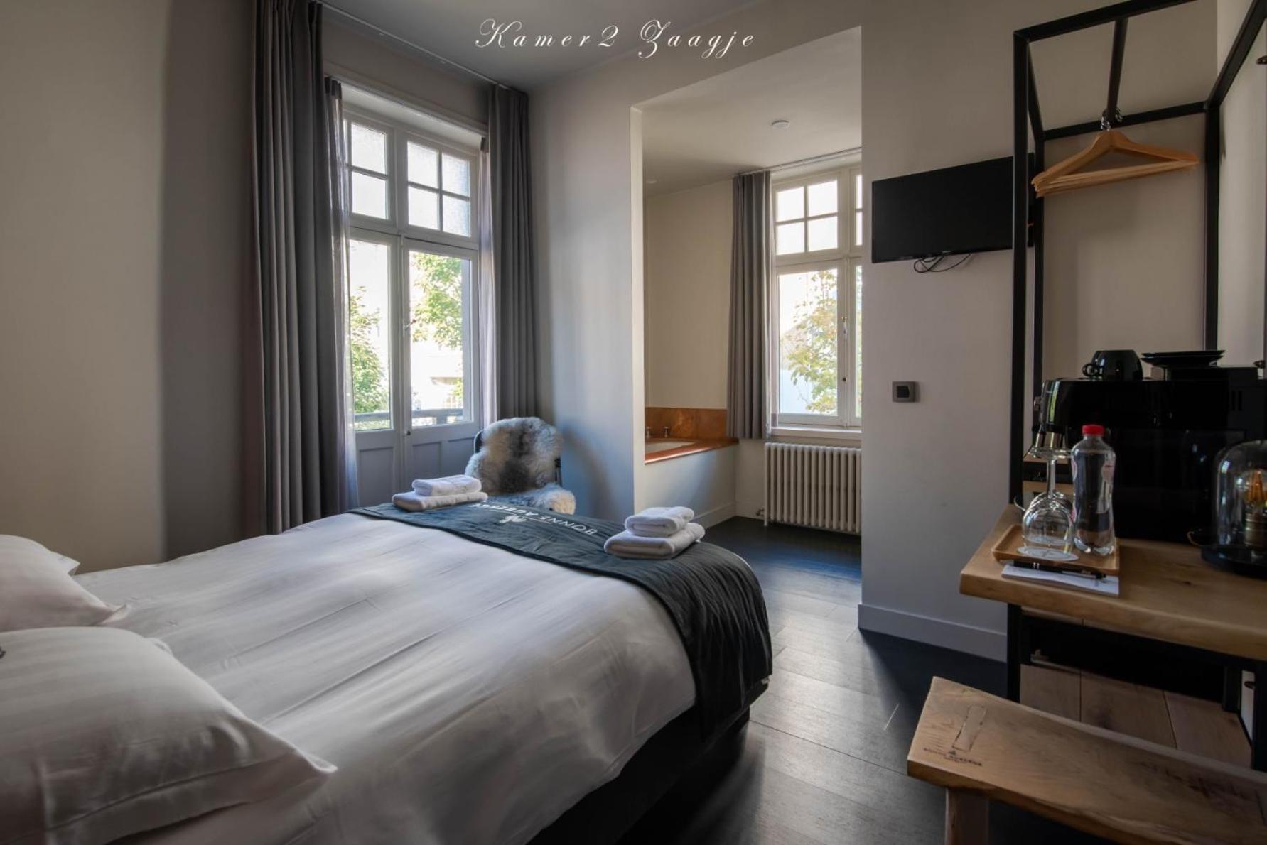 Hotel Bonne Auberge (Adults Only) เดอฮาน ภายนอก รูปภาพ
